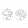Rack Plating Brass Filigree Pendants LS-KKC-T001-56P-2
