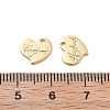 Brass Charms KK-G516-20G-3