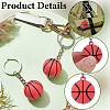 2Pcs Plastic Keychains KEYC-SP00008-6