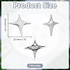15Pcs Zinc Alloy Lapel Pins for Backpack Clothes JEWB-HY0001-57-2