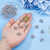 50Pcs Resin Rhinestone Cabochons RESI-DC0001-44-3