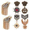 Zinc Alloy Pendant Lapel Pin JEWB-FH0002-17-1