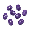 Natural Dyed Jade Cabochons X-G-O175-21C-1