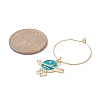 Alloy Enamel Wine Glass Charms AJEW-JO00181-4