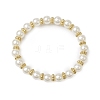 CCB Imitation Pearl Bracelets Sets BJEW-JB11055-03-1