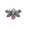 Alloy and Rhinestone Brooch PW-WGAD9CF-04-1