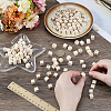 Wood Beads WOOD-SP0001-94C-3