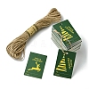 100Pcs Rectangle Paper Gift Tags CDIS-FS0001-19B-1
