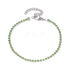 5Pcs 5 Color Glass Rhinestone Tennis Bracelets Set BJEW-JB09735-S-2