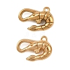 201 Stainless Steel Pendants STAS-D210-03A-G-1