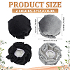 4Pcs 2 Colors Polyester Door Handle Covers AJEW-FG0003-88-2