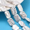 Natural Baroque Keshi Pearl Beads Strands PEAR-P064-01C-07A-1