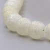 Electroplate Glass Beads Strands X-EGLA-S134-10mm-A01-3