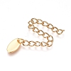 PVD Vacuum Plating 304 Stainless Steel Chain Extender LS-STAS-G221-23G-3