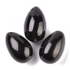 Natural Obsidian Pendants X-G-P438-F-05-1