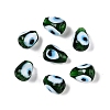 Handmade Evil Eye Lampwork Beads LAMP-T021-16M-2