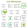 About 150pcs DIY Acrylic & Plastic Beads Jewelry Making Finding Kit DIY-CJ0002-33-2
