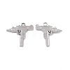 Non-Tarnish 304 Stainless Steel Pendants LS-STAS-B031-23P-1
