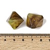 Opaque Acrylic Beads OACR-D320-02M-3