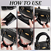 Leather Bag Handle Pads FIND-WH0139-766-5