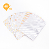 Diagonal Stripe Pattern Eco-Friendly Paper Bags AJEW-BC0001-19-4