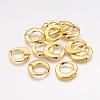 Tibetan Style Irregular Ring Bead Frames GLF10246Y-NF-1