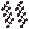 8Pcs Resin Buttons DIY-FG0007-76A-1