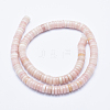 Natural Pink Opal Beads Strands G-E444-30-8mm-2