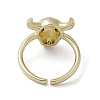 Brass Adjustable Rings RJEW-K257-88B-G-3