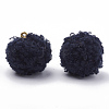 Handmade Cloth Fabric Covered Pendants LS-WOVE-N006-16B-2
