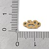 304 Stainless Steel Connector Charms STAS-L279-018G-3