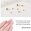 Brass Spacer Beads KK-BC0006-11G-NR-3