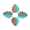 Resin & Wood Pendants X-RESI-S358-57B-1