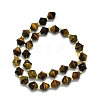 Natural Tiger Eye Beads Strand G-I376-C03-01-2