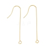 316 Surgical Stainless Steel Earring Hooks X-STAS-E027-02A-G-1