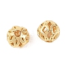 SHEGRACE Brass Spacer Beads XGRPCF340-184G-1