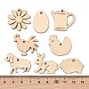 Unfinished Wooden Cutouts WD-CBACC5B-21-3