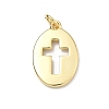 Brass Pendants KK-P345-55G-05-1