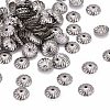 Tarnish Resistant Flower 304 Stainless Steel Bead Caps STAS-R083-13-1