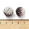 Gradient Color Design Polymer Clay Rhinestone Beads LS-CLAY-NH0001-03C-3