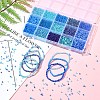 150G 15 Styles Baking Paint Glass Seed Beads SEED-FS0001-31A-8