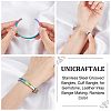 Unicraftale 1Pc 304 Stainless Steel Grooved Bangles FIND-UN0043-39M-3