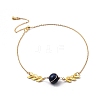 Adjustable Brass Slider Bracelets Sets BJEW-JB05402-5