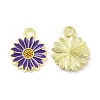 Alloy Enamel Charms FIND-H035-01G-LG-2