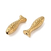 304 Stainless Steel Beads STAS-F320-15C-G-2