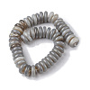 Natural Grey Agate Beads Strands G-F743-06B-3