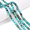 Natural Imperial Jasper Beads Strands G-N342-62C-4