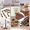 Waxed Round Wooden Sticks WOOD-OC0004-01A-6