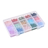 75G 15 Colors Acrylic Beads Set OACR-FS0001-53-4