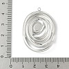 304 Stainless Steel Pendant Cabochon Settings LS-STAS-L293-01P-3